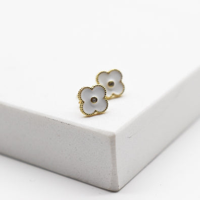 Café Date Earrings